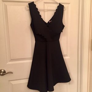 Back dress